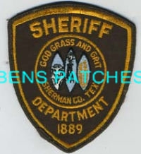 TEXAS,A,SHERMAN COUNTY SHERIFF 2